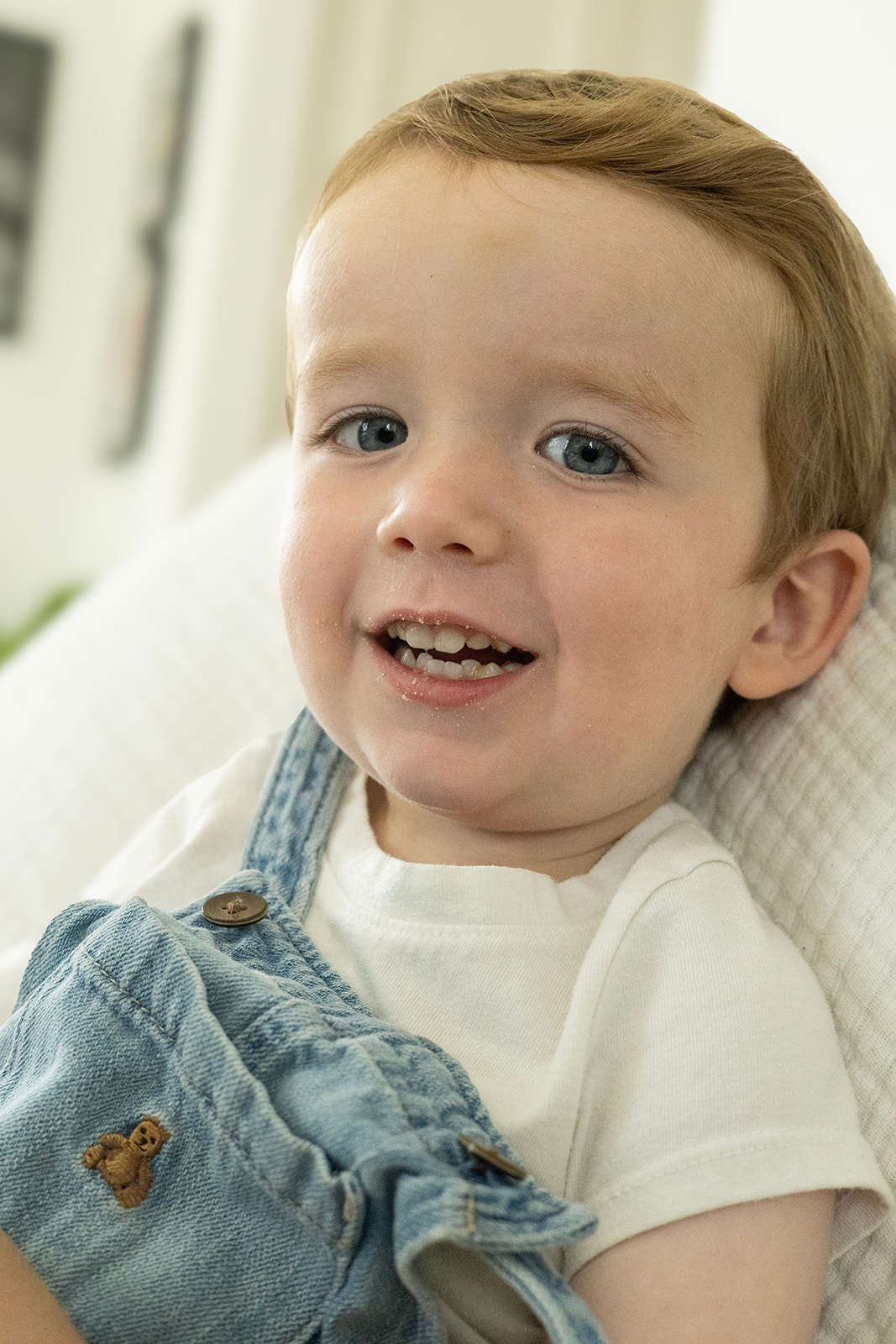 Grayson Henry, toddler model + actor — portrait shot — photographed in Los Angeles (frame 2)