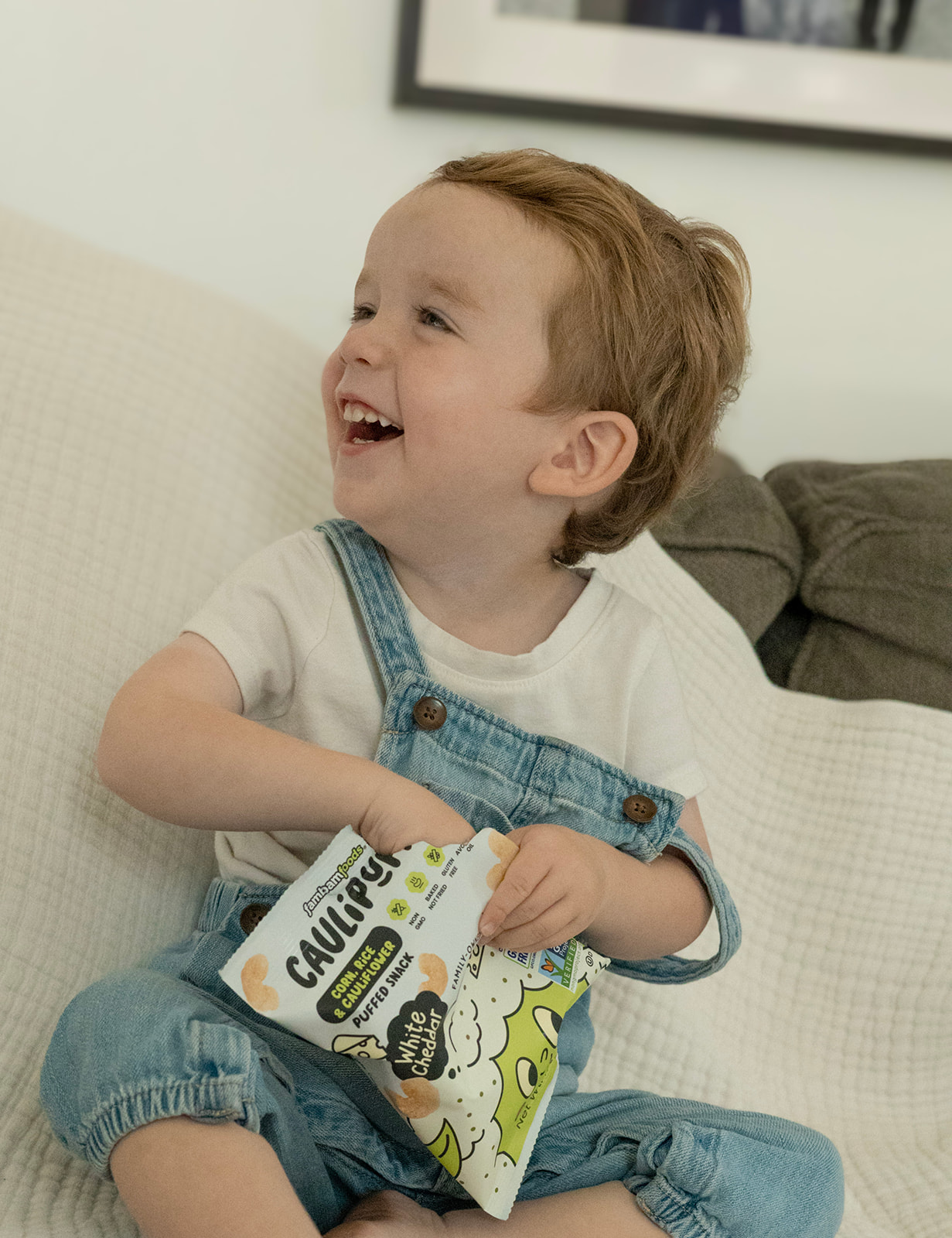 Grayson Henry, toddler model + actor — portrait shot — photographed in Los Angeles (frame 4)